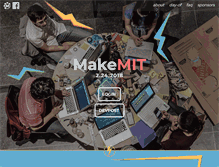 Tablet Screenshot of makemit.org